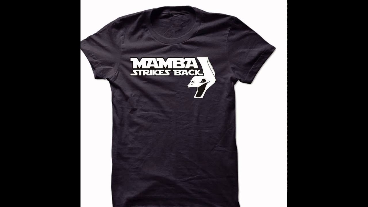 Kobe Bryant T Shirt - YouTube