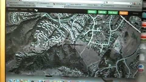 UDB4, MatrixPilot 3.3 and Mavelous Ground Station w/MavProxy running on a MacBook