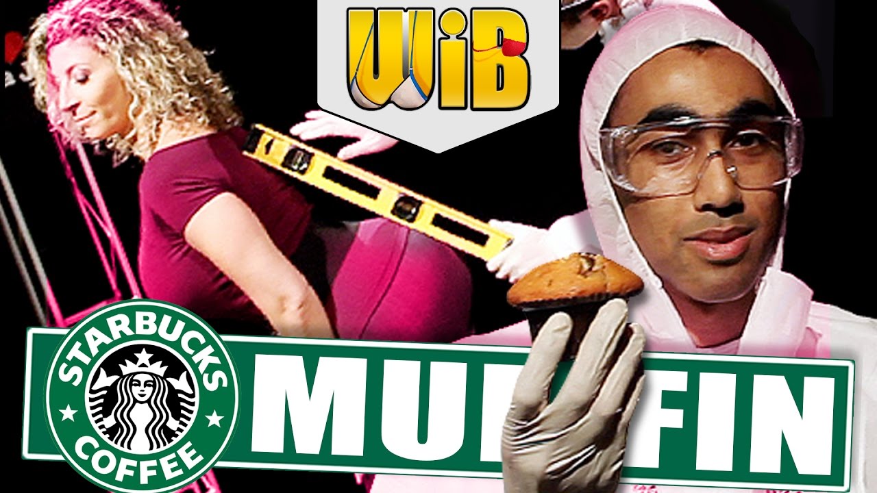 ⁣Starbucks Choc Chip Muffin - Will It Balance (S01 E07)