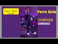 CONCERT LIVE INTÉGRALE Ferre Gola- Champaign -États Unis 🇺🇸 10-06-2023