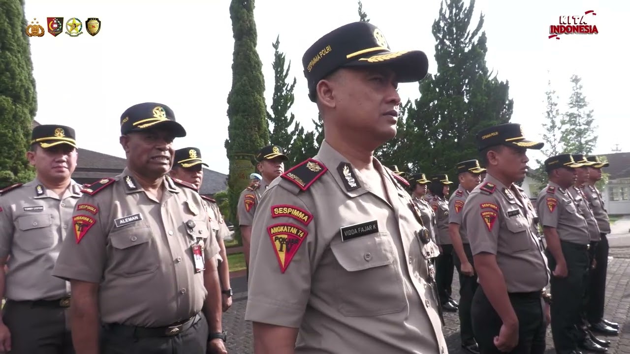 APEL GABUNGAN SESPIMMA POLRI ANGKATAN KE - 74 T.A. 2025