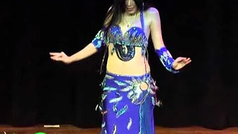 Carolina Angulo en Maktub - Maktub 2011 - Rep. Dom...