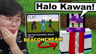 Gw Coba Bikin Ulang Semua Video Paling Pertama Youtuber Minecraft ...