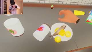 Rubius Cooking Simulator VR @elrubius @elrubiusOMG @UnPocoDeRubius 