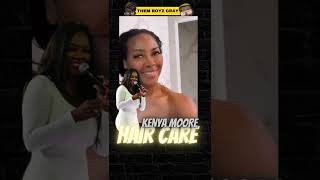 Famous Kenya Moore Hair Care!! #shorts #kenyamoore #rhoa Net Worth