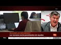 Entrevista Antoni Cañete en  Canal 24 sobre la aprobación de la ley Crea y Crece