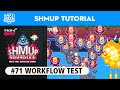Making an advanced shmup 71  workflow test  pico8 hero