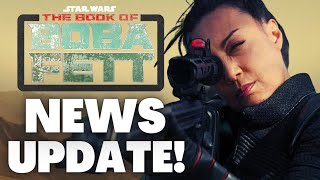 Big Character TEASE For The Book of Boba Fett, The Bad Batch Season 2 Update & More Star Wars News!