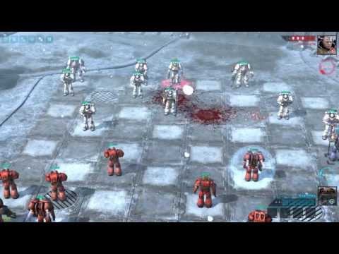 Видео: Warhammer 40K: Regicide е боен шах с верижни ключове