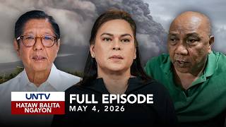 UNTV: Hataw Balita Ngayon | May 4, 2026