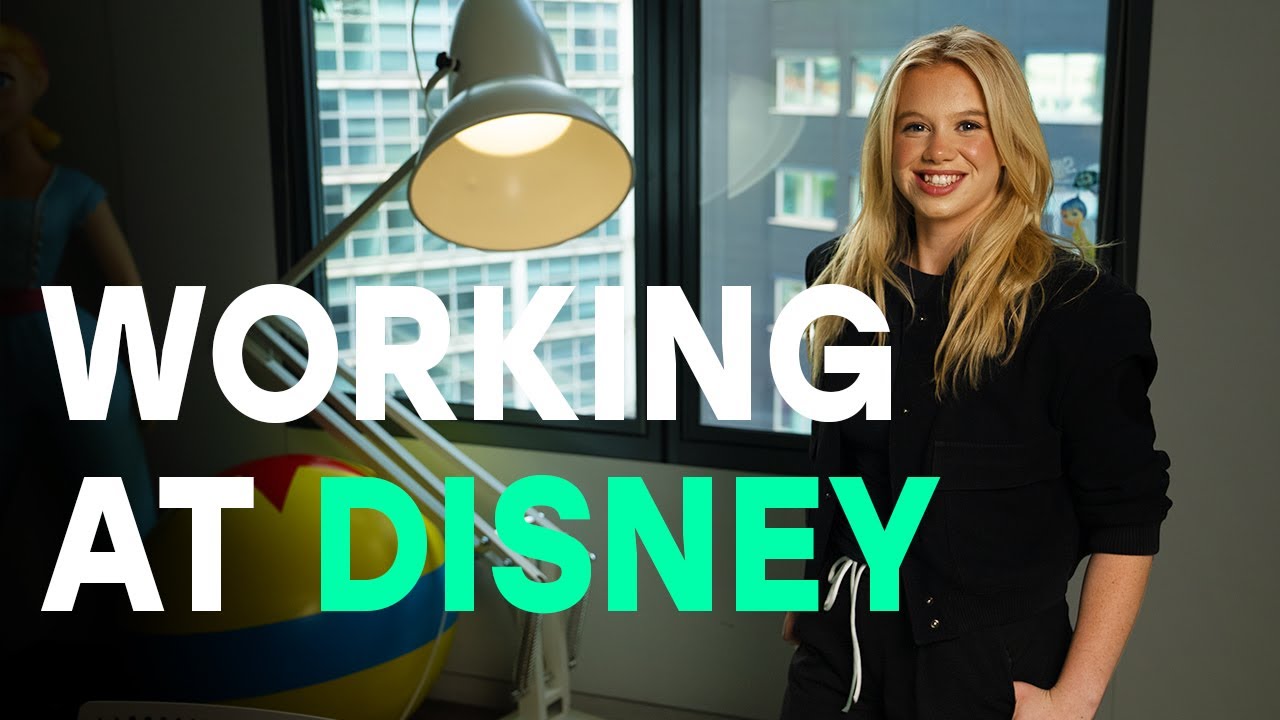 My placement at Disney's head offices in London