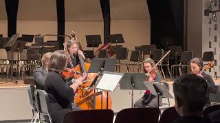 Contrabajeando arr. for string quintet (Astor Piazzolla)