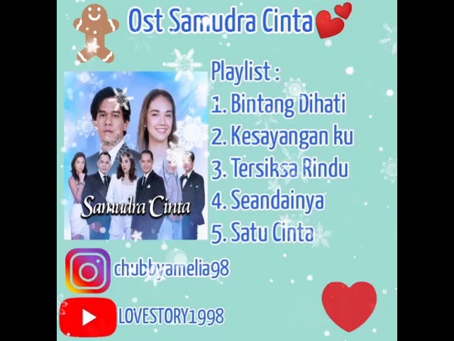 Full Album Ost Samudra Cinta class=