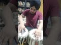 Manmeet singh jalander black sisham c tabla playing at hmt music shopphno78885696258196920893