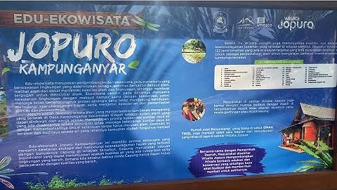 Wisata Alam Jopuro Banyuwangi