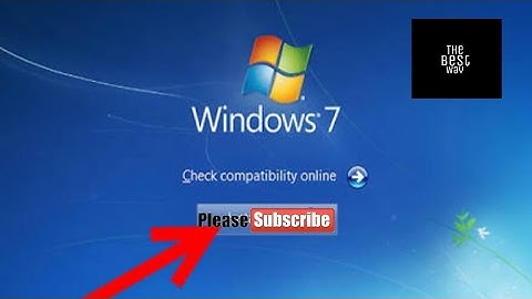 Formatting And Clean Install Of Windows 7