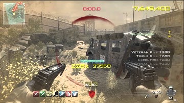 Call Of Duty: Modern Warfare 3 - Chaos Mode on Dome