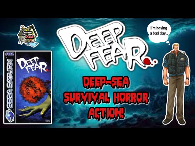 Deep Fear (jp) till Sega Saturn | Köp på (723290365