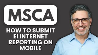 How to Submit EI Internet Reporting on Mobile 📱 Complete Your EI Report Easily Anywhere
