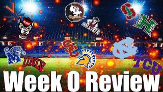 College Football Week 0 Review