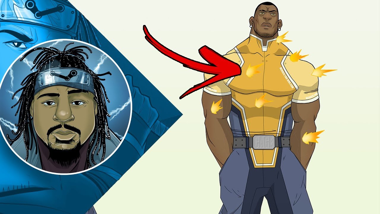 RACIST Luke Cage Tweets hokage in english