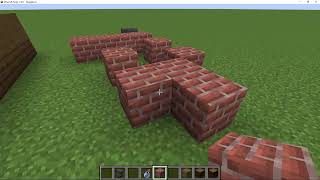 Minecraft Tutorial (Basic creative mode hotkeys, console commands, and contraption concepts)