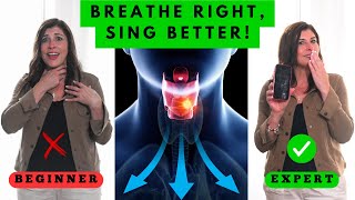 MIND-BLOWING Breathing Exercises for Singers (tips for vocalists)