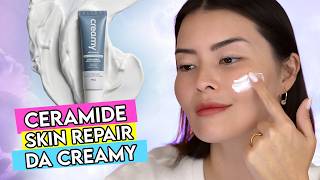 I tested the new Ceramide Skin Repair from Creamy! ✨ It's exactly what we asked for! 😍🧴