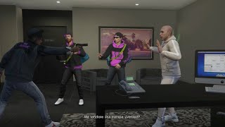 Golpe al Casino: Infiltración (Con ayuda de YUNG ANCESTOR y SIN SER DETECTADOS) - GTA 5 ONLINE