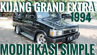 MODIF 700RIBU KIJANG JADI NYAMAN MELEBIHI AVANZA