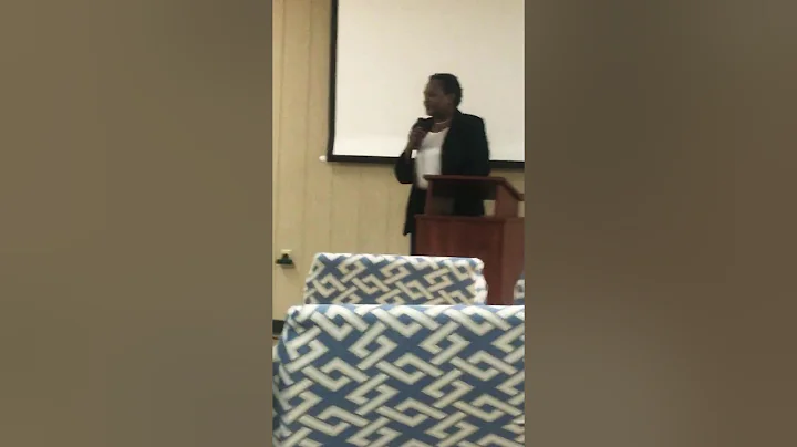 Pastor Ruth E Dorsey Wake Up