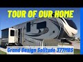 FULL TIME RV LIVING TOUR | Grand Design Solitude 377MBS