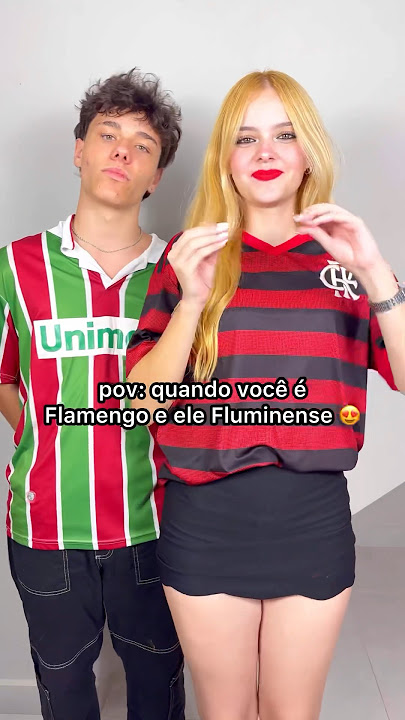 Quando os opostos se atraem 😂😍❤️ #popteen #casal #trending #shorts