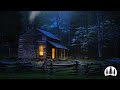 Forest Night Sounds - Peaceful Ambience for Deep Relaxation &amp; Sleep (3 Hours)