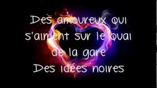 Le Gaz - Damien Saez  (Paroles) chords