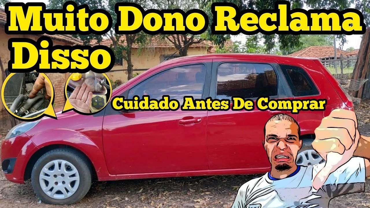 Avaliação Ford Fiesta 1.0 Flex 2010/2011 - Detalhes, Consumo, Pontos Positivos E Negativos