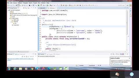 Java ServletConfig & ServletContext example