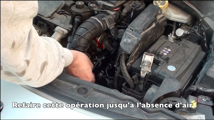 comment purger un système de refroidissement FIAT punto evo grand ...