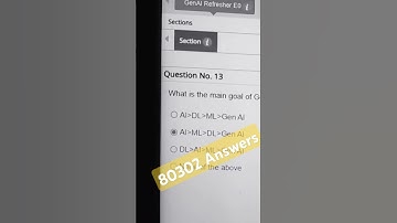 80302 foundational Generative Al course answers #TCSAnswers #80302 #generativeai #tcsievolveanswers