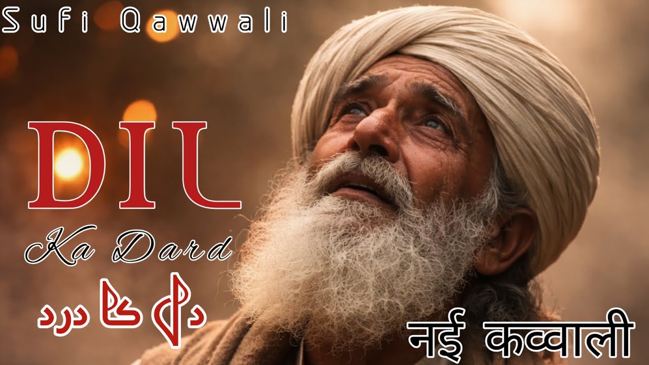 دل کا درد | Painful Sufi Qawwali | Deep Emotional Qawwali #qawwaliyan #sufimusic #urduqawwali