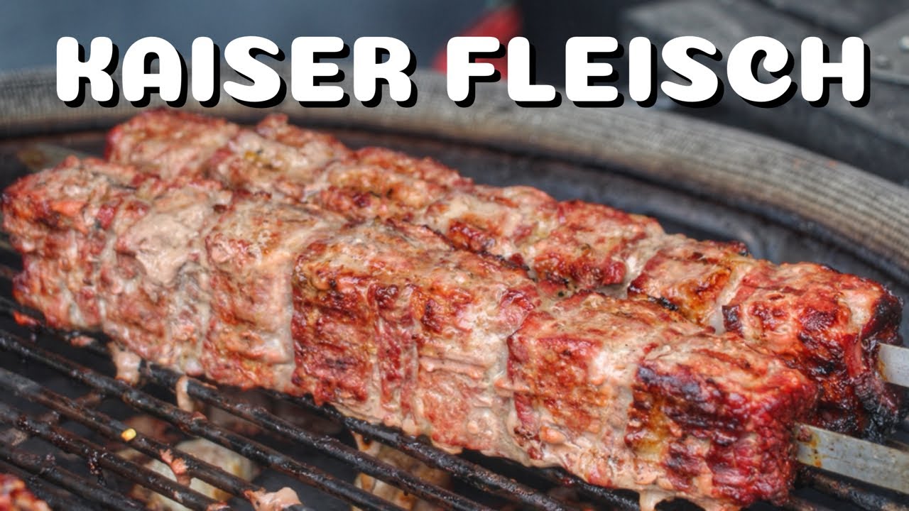 NAPOLEON STYLE Fleischspieß - schon JETZT der GRILL-TREND in 2025  - BBQ-Video - 0815BBQ