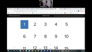 Chapter 10 Homework Video