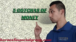 The 5 Gotchas of Money | Avoid These to Become a Millionaire