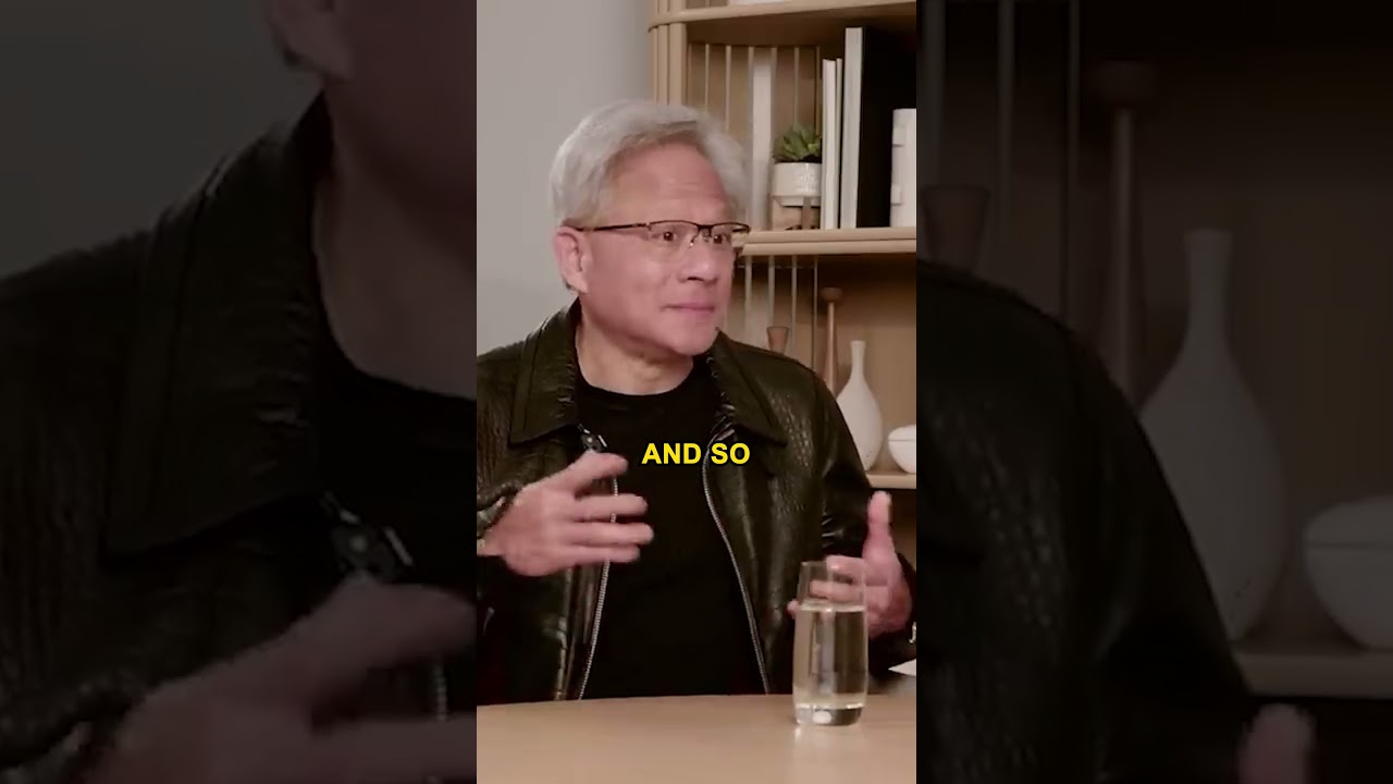 NVIDIA CEO reveals their secret playground for training AI robots 🤖