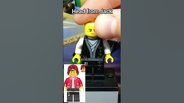How to make custom young Wu #shorts #ninjago #legoninjago #lego