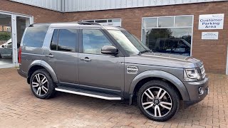 2016 Land Rover Discovery 3.0 SD V6 HSE Luxury 4WD EURO 6