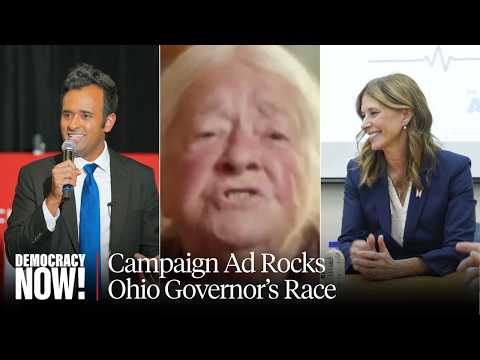 Ohio Governor's Race: Trump Backs Ramaswamy Ad Siding with Opponent's Indicted Childhood Rapist