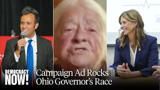 Ohio Governor's Race: Trump Backs Ramaswamy Ad Siding with Opponent's Indicted Childhood Rapist