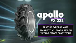 Apollo FX222 (ENG) | TRACTOR REAR TYRE