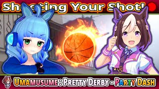 Shooting Your Shot! - Umamusume: Party Dash
This game is ballin!
Stream Chat Rules!
Do not drop links without my permission.
Do not drop yours or anyone else’s personal information.
Do NOT ABRUPTLY bring up other content creators, drama, or politics. Shooting Your Shot! - Umamusume: Party Dash
